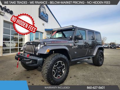 Used 2016 Jeep Wrangler Unlimited Rubicon