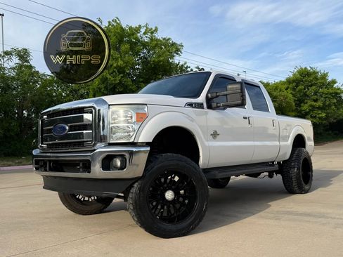 Used 2015 Ford F350 Lariat w/ Lariat Ultimate Package image 1