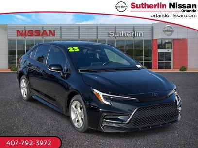 Used 2023 Toyota Corolla SE