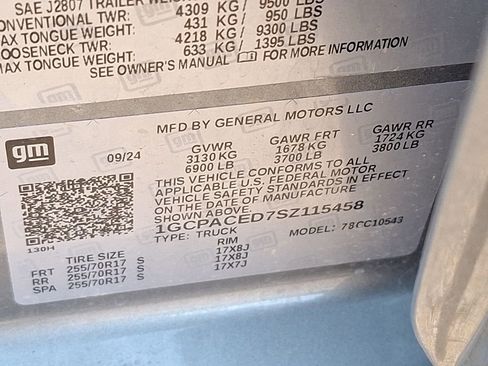 Certified 2025 Chevrolet Silverado 1500 LT image 15