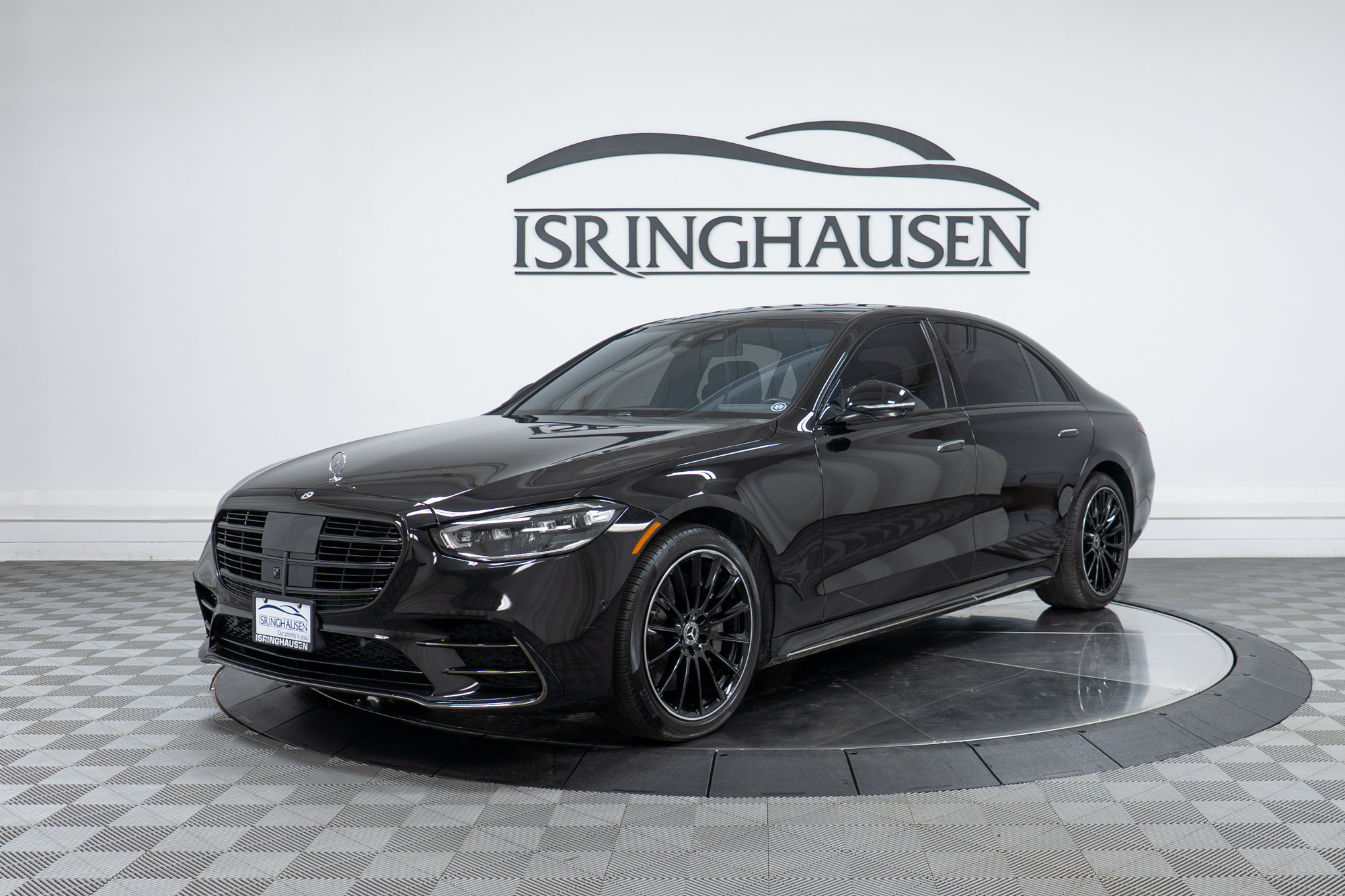 Certified 2023 Mercedes-Benz S 580 4MATIC Sedan w/ AMG Line image 1