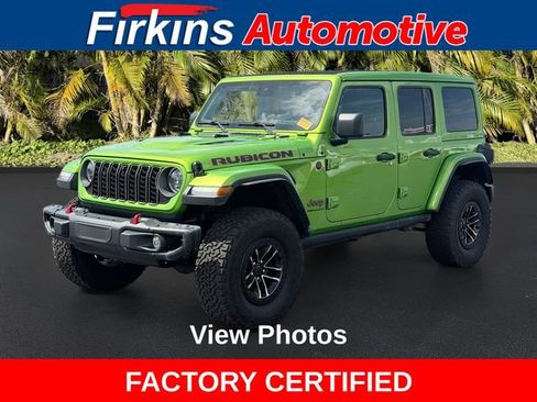 Used 2025 Jeep Wrangler Unlimited Rubicon AWD/4WD image 1