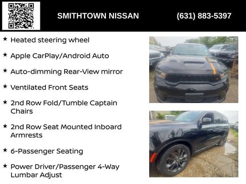 Used 2023 Dodge Durango R/T w/ Hemi Orange Plus Package AWD/4WD image 15