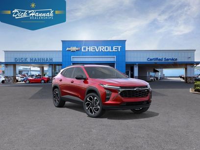 New 2026 Chevrolet Trax RS