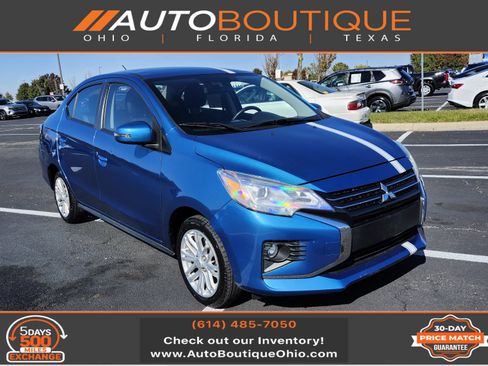 Used 2024 Mitsubishi Mirage G4 SE image 1