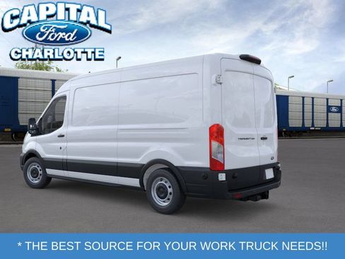 New 2026 Ford Transit 250 148 Medium Roof w/ Load Area Protection Package RWD image 3