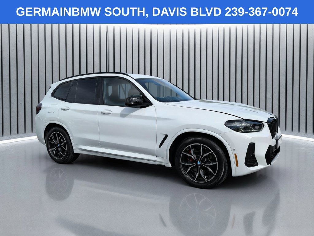 Certified 2024 BMW X3 M40i w/ Premium Package AWD/4WD image 3