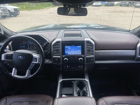 Used 2017 Ford F250 Platinum w/ Platinum Ultimate Package AWD/4WD image 16
