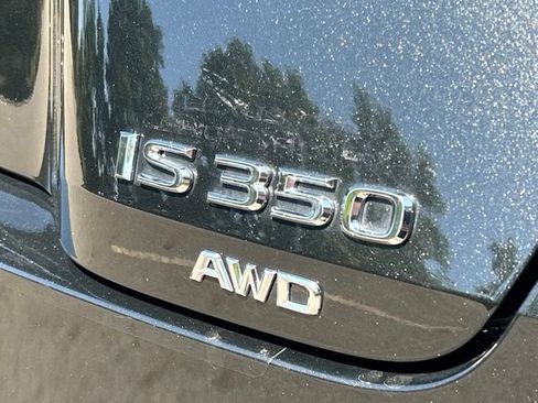 Used 2025 Lexus IS 350 F Sport w/ Accessory Package AWD/4WD image 18