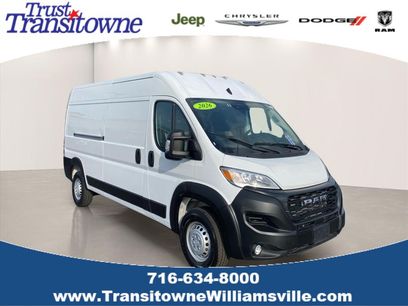 Used 2026 RAM ProMaster 2500 w/ Convenience Group