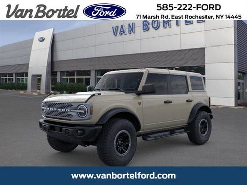 New 2025 Ford Bronco Badlands w/ Sasquatch Package image 1