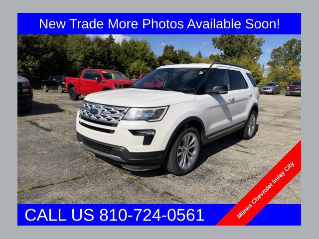 Used 2018 Ford Explorer XLT w/ Equipment Group 202A AWD/4WD image 1
