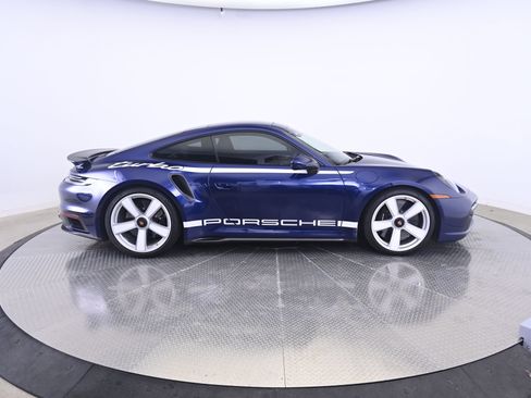 Certified 2025 Porsche 911 Turbo S AWD/4WD image 8