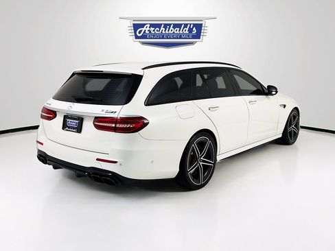 Used 2021 Mercedes-Benz E 63 AMG S image 7