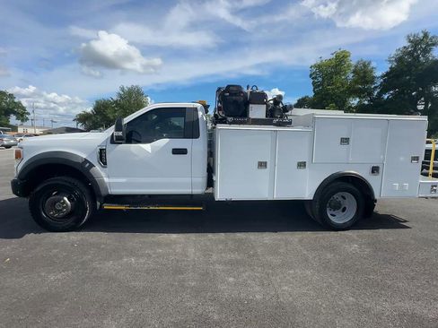 Used 2020 Ford F550 4x4 Regular Cab Super Duty image 4