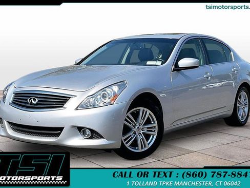 Used 2013 INFINITI G37 x Sedan w/ Premium Pkg AWD/4WD image 1