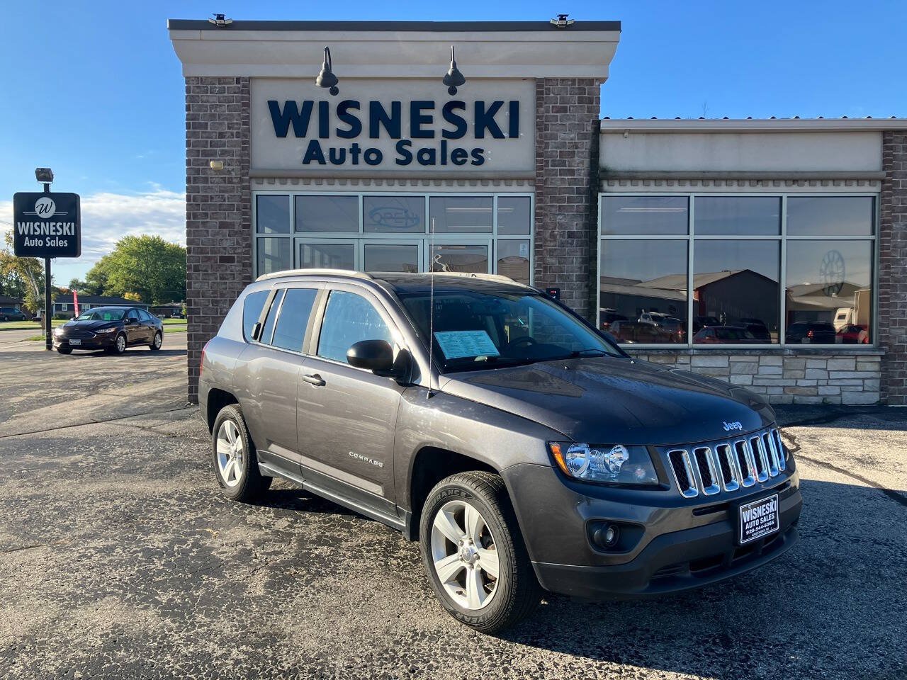 Used 2016 Jeep Compass Sport w/ Power Value Group AWD/4WD image 1