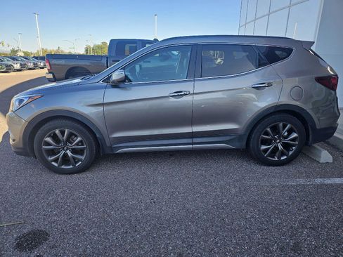 Used 2017 Hyundai Santa Fe Sport w/ 2.0T Ultimate Tech Package 05 image 2