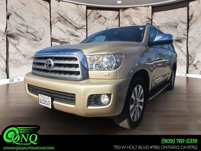 Used 2010 Toyota Sequoia Limited