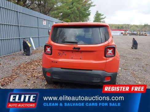 Used 2017 Jeep Renegade Altitude image 32