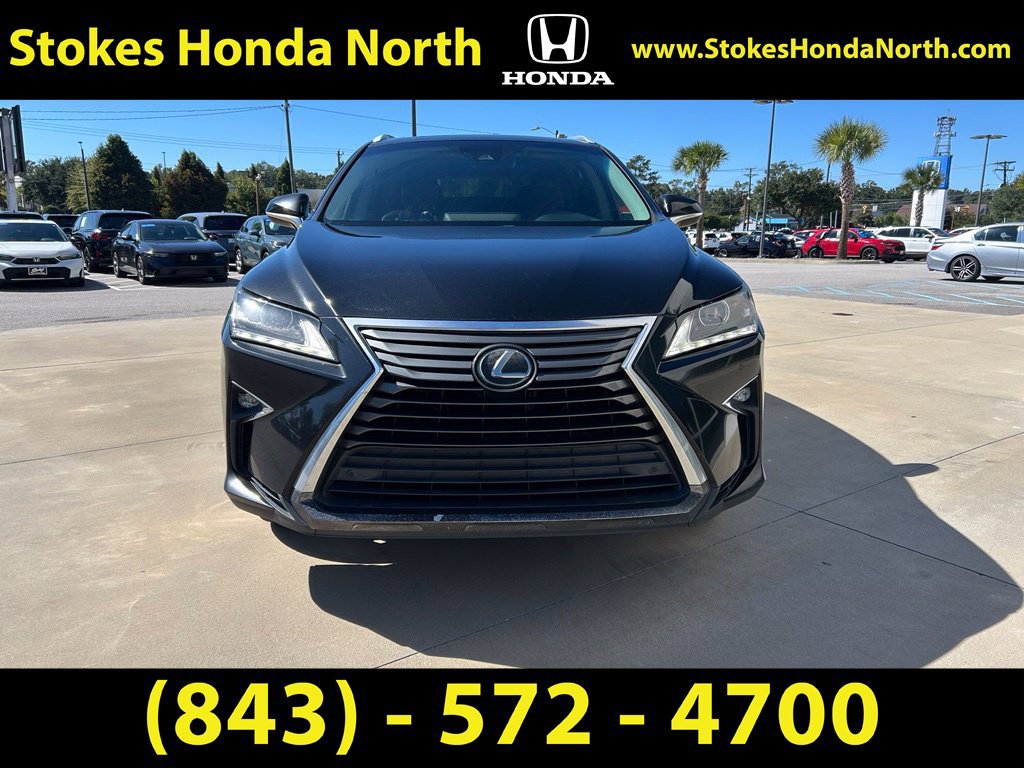 Used 2016 Lexus RX 350 AWD w/ Premium Package image 2