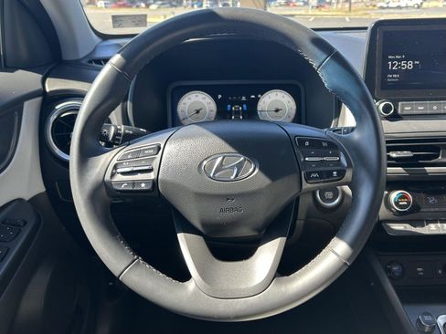 Certified 2022 Hyundai Kona Limited w/ Cargo Package image 17
