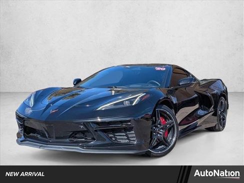 Used 2020 Chevrolet Corvette Stingray Preferred Cpe w/ 2LT Preferred Equipment Group image 1