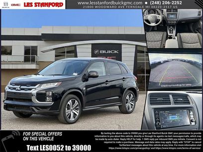 Used 2024 Mitsubishi Outlander Sport S