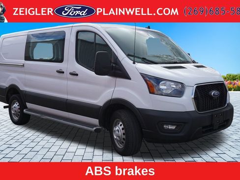 Used 2024 Ford Transit 250 Low Roof AWD w/ Exterior Upgrade Package image 6