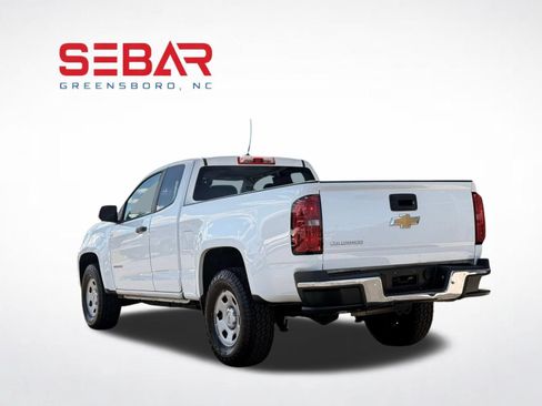 Used 2020 Chevrolet Colorado W/T w/ WT Convenience Package RWD image 8