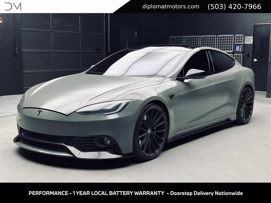 Used 2012 Tesla Model S Performance RWD image 1