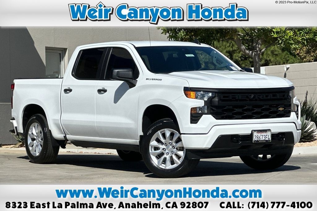 Used 2024 Chevrolet Silverado 1500 Custom RWD image 1