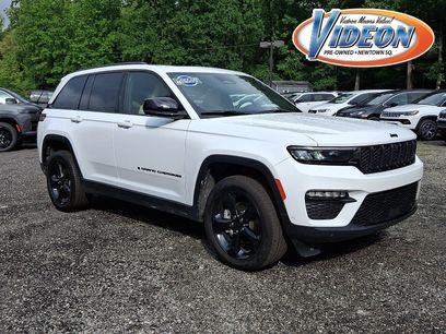 Certified 2025 Jeep Grand Cherokee Limited w/ Luxury Tech Group II