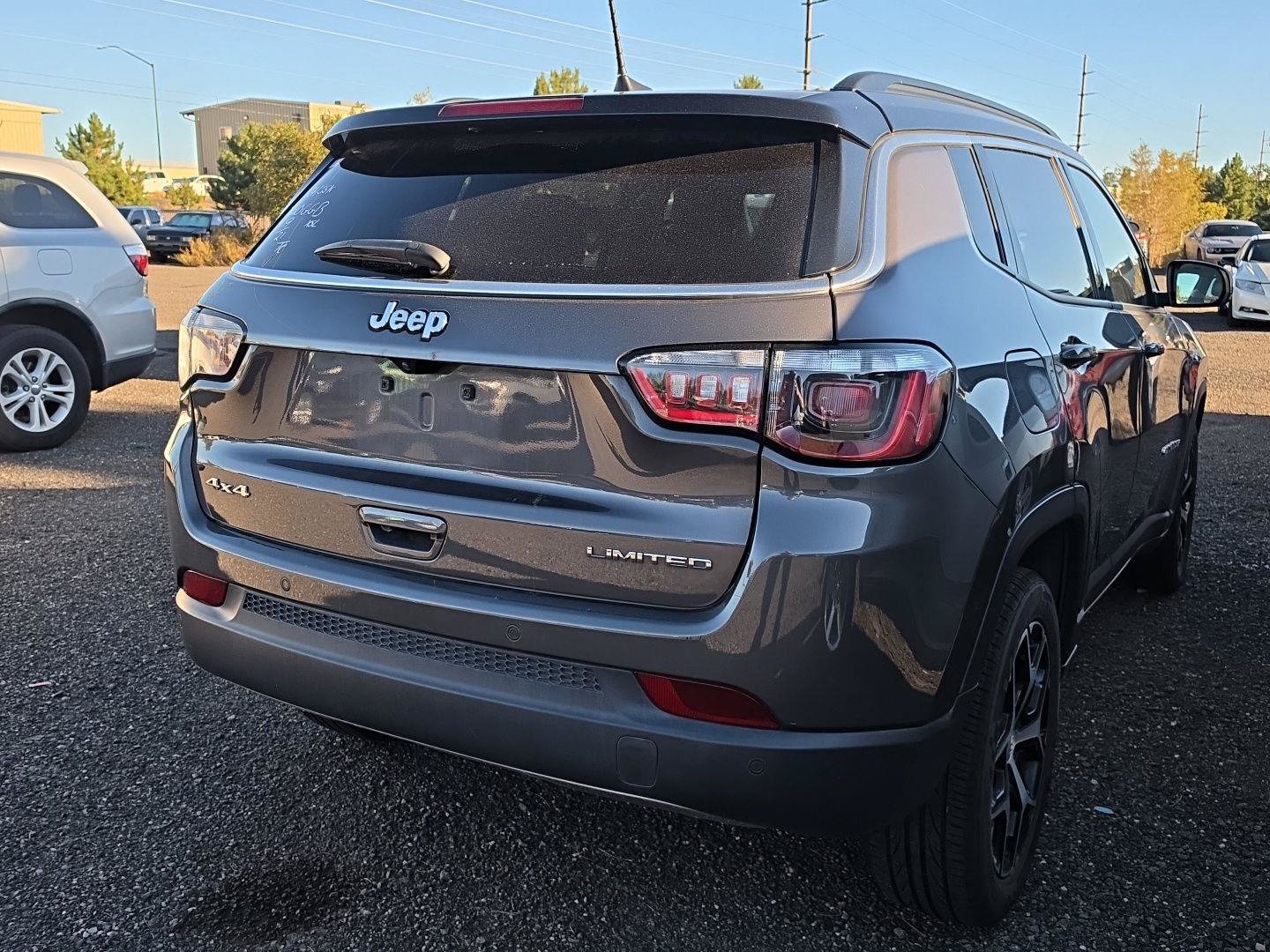 Certified 2024 Jeep Compass Limited AWD/4WD image 3