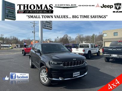 Used 2025 Jeep Grand Cherokee L Laredo