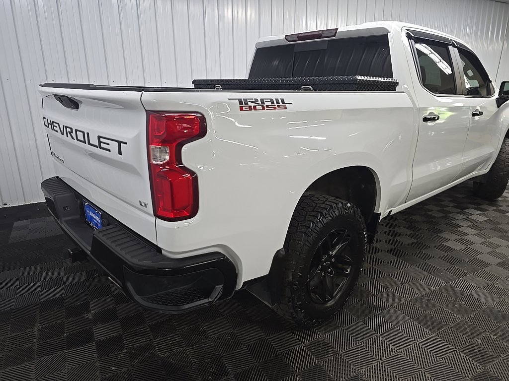 Used 2021 Chevrolet Silverado 1500 LT Trail Boss w/ Convenience Package II AWD/4WD image 12
