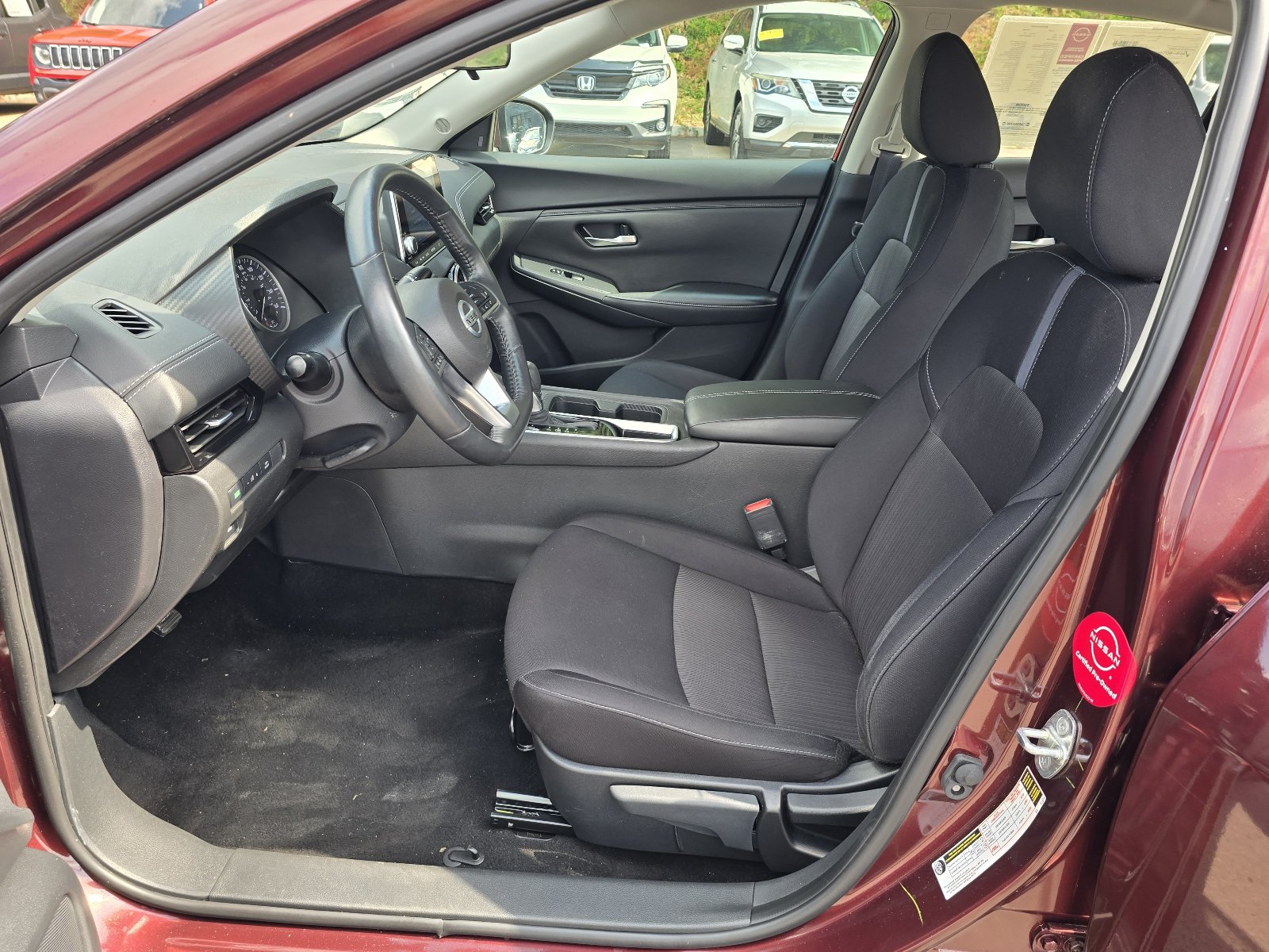 Certified 2023 Nissan Sentra SV w/ All-Weather Package FWD image 12