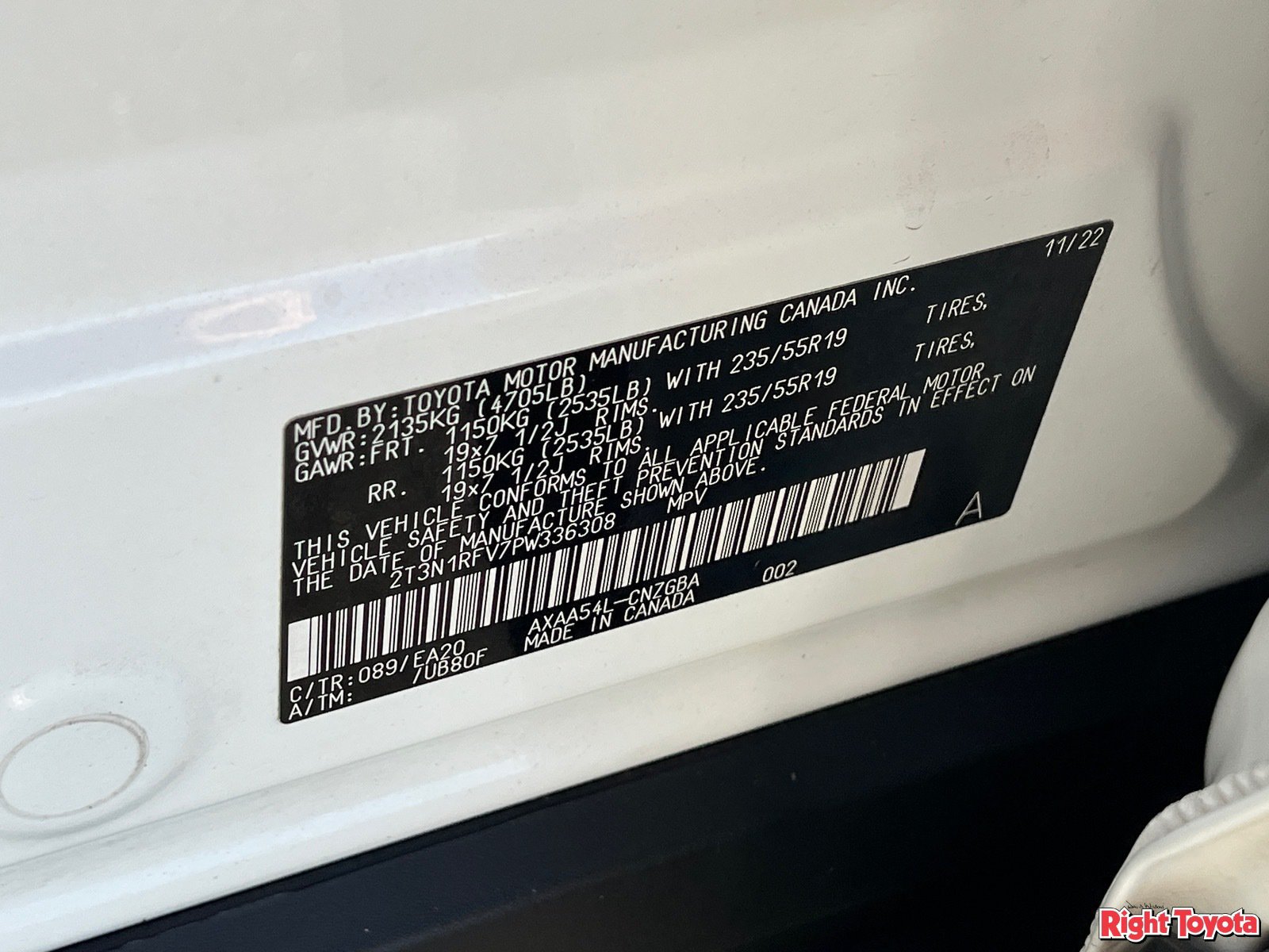 Certified 2023 Toyota RAV4 Limited AWD/4WD image 34