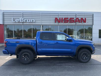 New 2026 Nissan Frontier PRO-4X