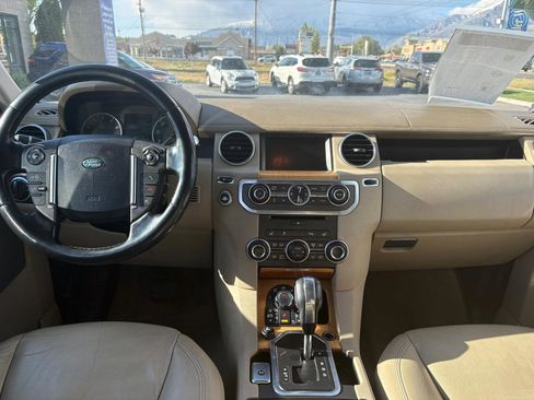 Used 2012 Land Rover LR4 HSE LUX AWD/4WD image 13