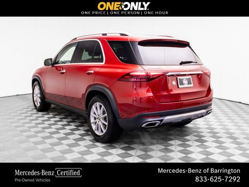 Used 2024 Mercedes-Benz GLE 450 4MATIC image 3