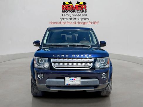 Used 2014 Land Rover LR4 HSE LUX image 4