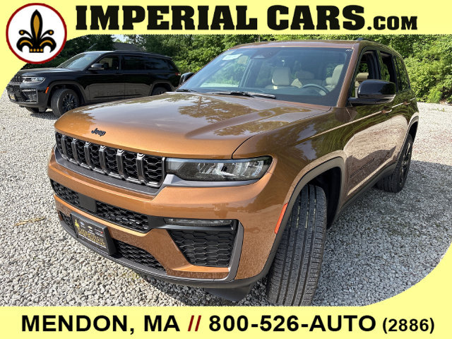 New 2026 Jeep Grand Cherokee Limited w/ Limited Altitude Package AWD/4WD image 5