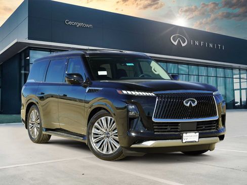 New 2026 INFINITI QX80 Luxe w/ Exterior Package image 1