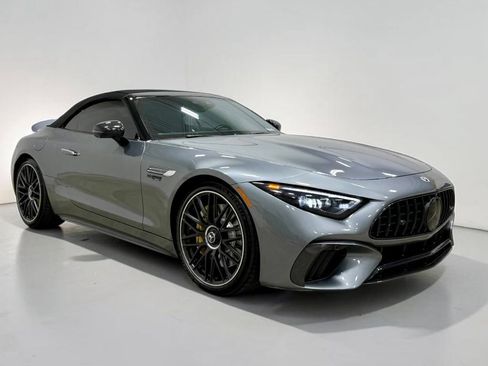 Used 2022 Mercedes-Benz SL 63 AMG 4MATIC image 56
