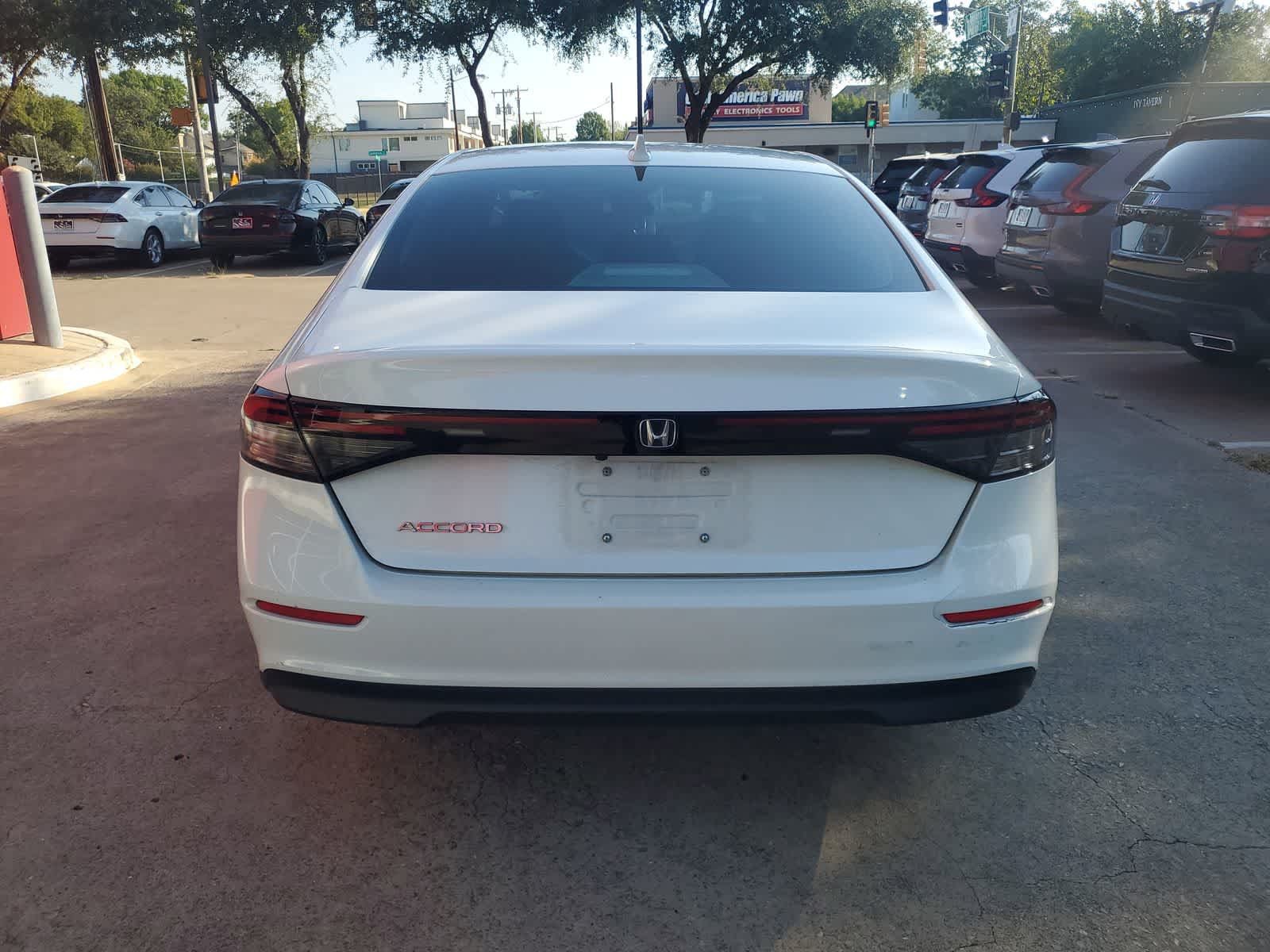 Used 2023 Honda Accord LX image 5