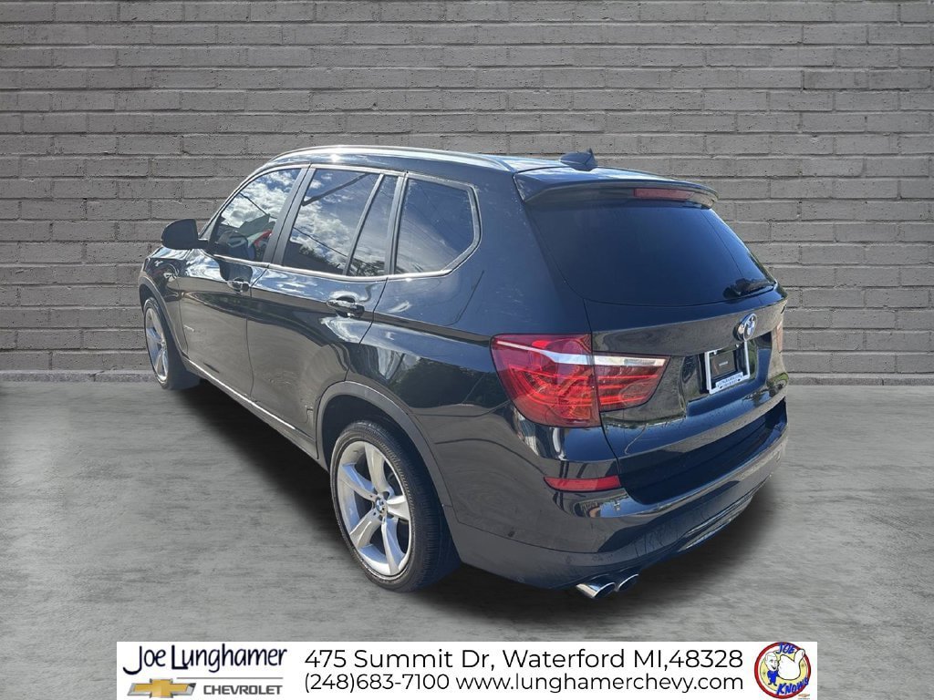 Used 2017 BMW X3 xDrive28i AWD/4WD image 6