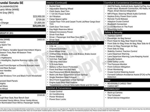 Used 2021 Hyundai Sonata SE image 37