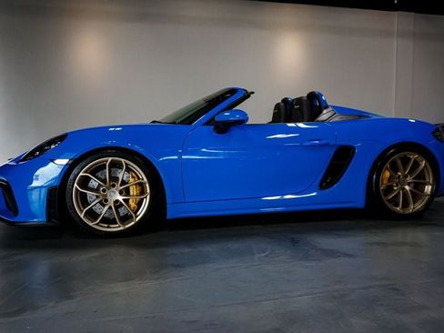 Used 2023 Porsche 718 Boxster Spyder RWD image 71
