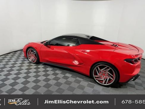 Certified 2023 Chevrolet Corvette Stingray Preferred Conv w/ Stealth Interior Trim Package image 7